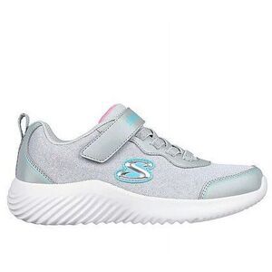 Girls Skechers Machine Washable Gray Machine Washable Sneakers 2 Shoes NWT